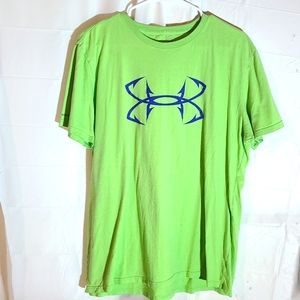 Under Armour HeatGear Green T